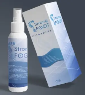 strong foot